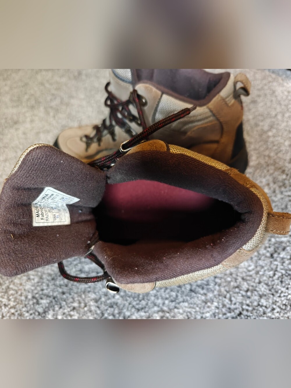 Columbia Women's Razor Ridge Mid II - US 11 - Picture 9 of 13